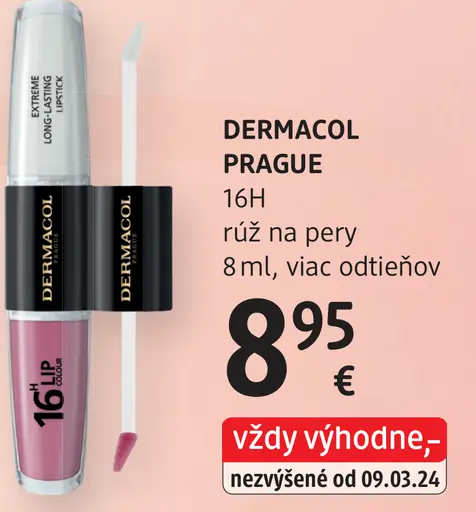 Dermacol Prague 16H rúž na pery