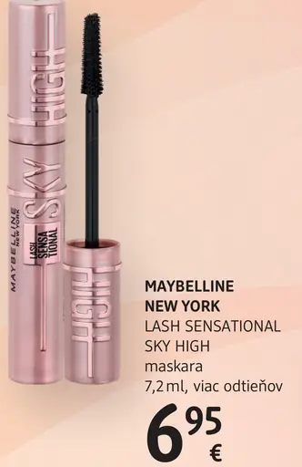 Maybelline New York Lash Sensational Sky High maskara