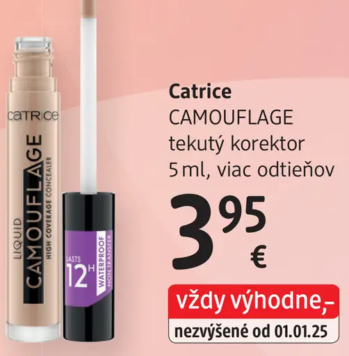 Catrice Camouflage tekutý korektor