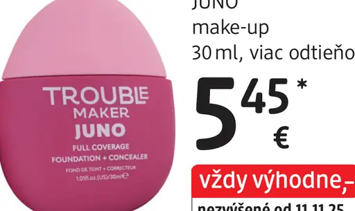 Trouble Maker Juno make-up