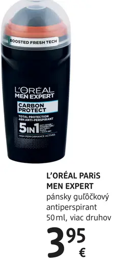 L’Oréal Paris Men Expert pánsky guľôčkový antiperspirant