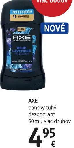 Axe pánsky tuhý dezodorant