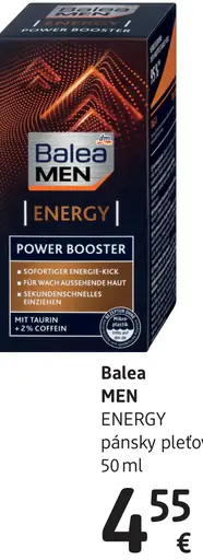 Balea Men Energy pánsky pleťový gél