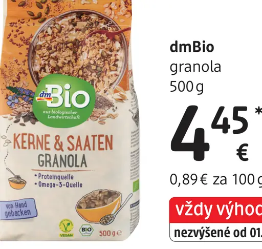DmBio granola