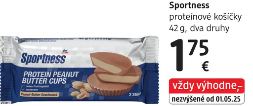 Sportness proteínové košíčky