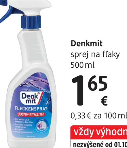 Denkmit sprej na fľaky