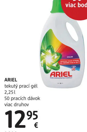 Ariel Tekutý praci gél/kapsuly