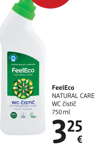 FeelEco WC čistič Natural Care