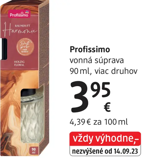 Profissimo vonná súprava do domácnosti
