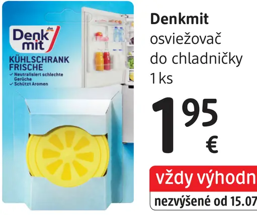Denkmit osviežovač do chladničky