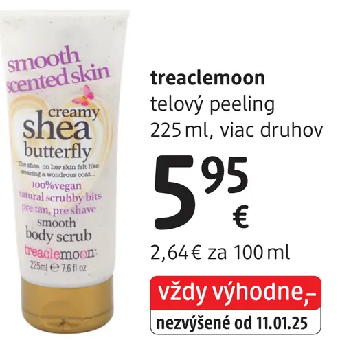 Treaclemoon telový peeling