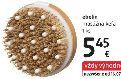 Ebelin masážna kefa