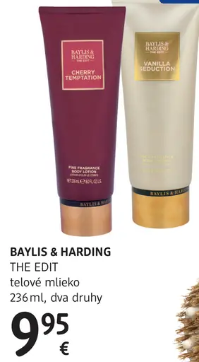Baylis & Harding The Edit telové mlieko