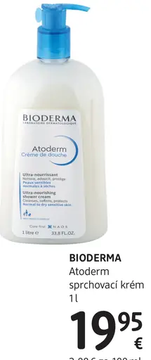 Bioderma Atoderm sprchovací krém