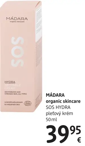 Mádara SOS Hydra pleťový krém