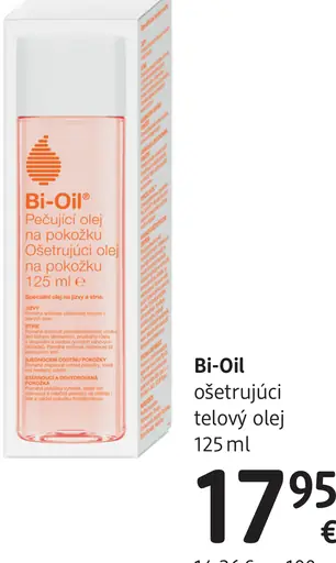Bi-Oil ošetrujúci telový olej