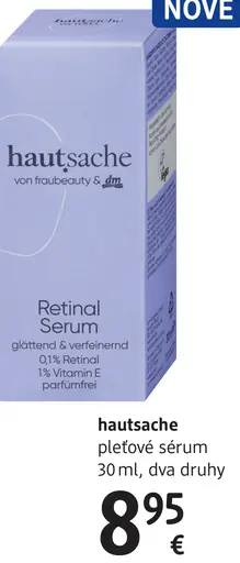 Hautsache pleťové sérum