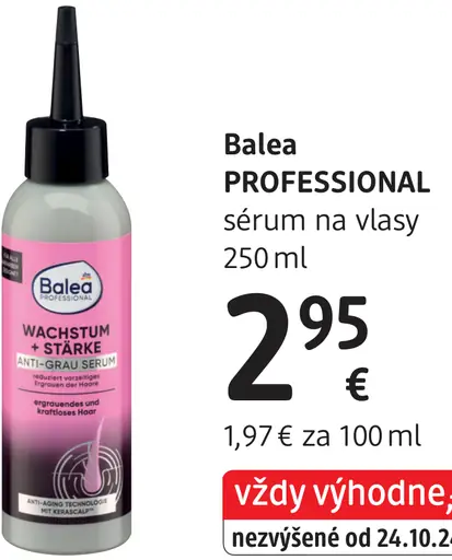 Balea Professional sérum na vlasy