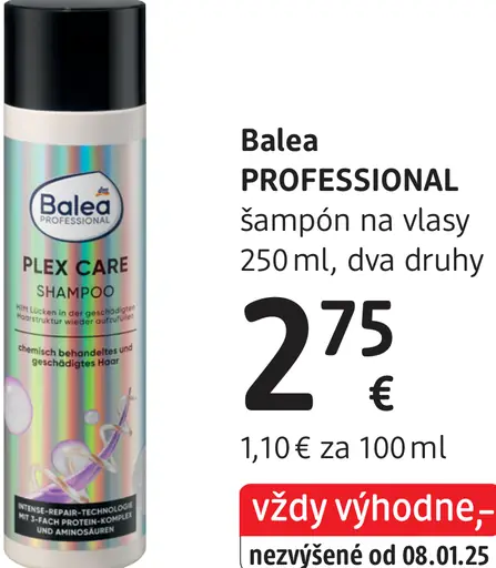 Balea Professional šampón na vlasy