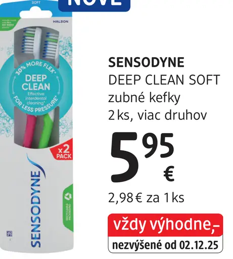 Sensodyne Deep Clean Soft zubná kefka
