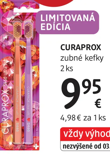 CURAPROX zubné kefky