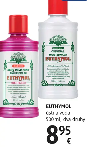Euthymol ústna voda