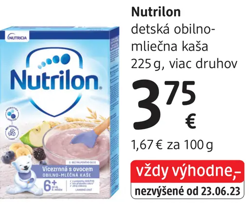 Nutrilon detská kaša