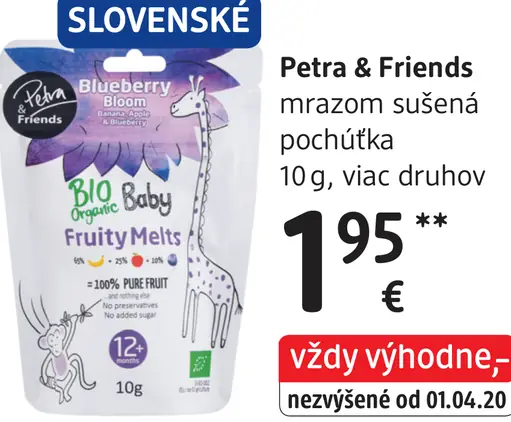 Petra & Friends mrazom sušená pochúťka