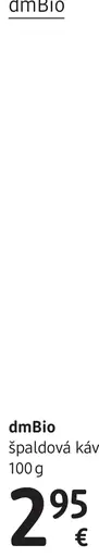 DmBio špaldová káva