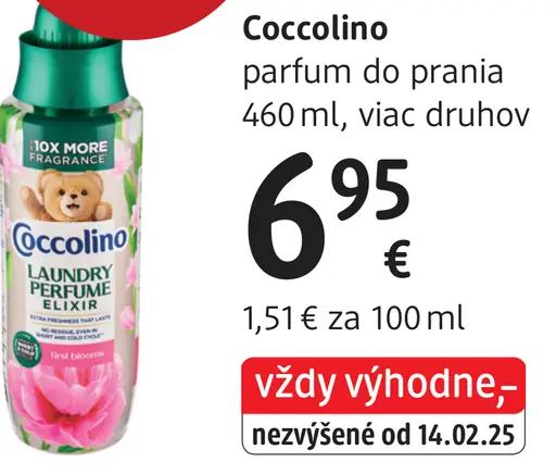 Coccolino parfum do prania