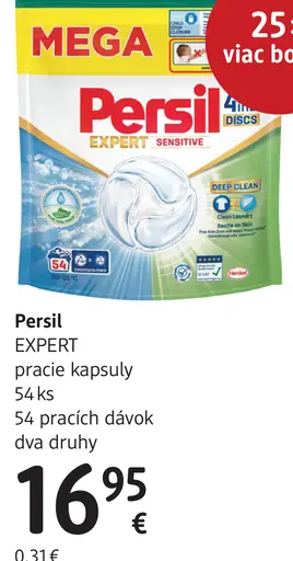 Persil Expert pracie kapsuly