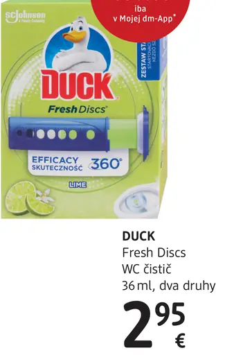 Duck Fresh Discs WC čistič