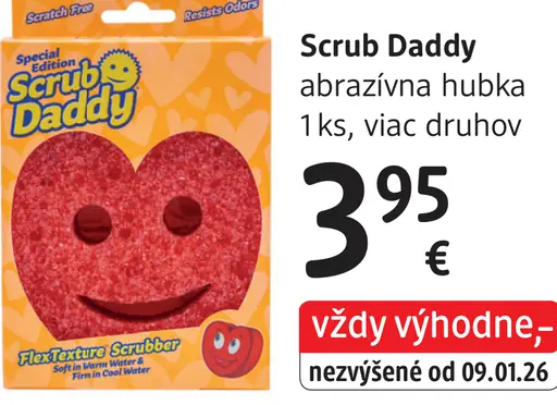 Scrub Daddy abrazívna hubka