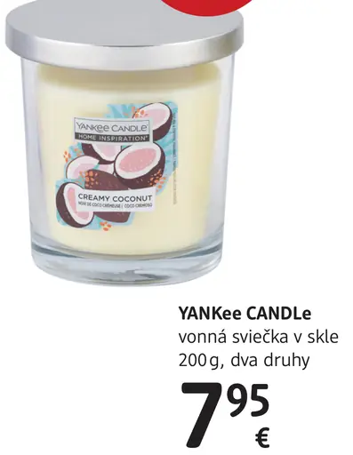 Yankee Candle Vonná sviečka