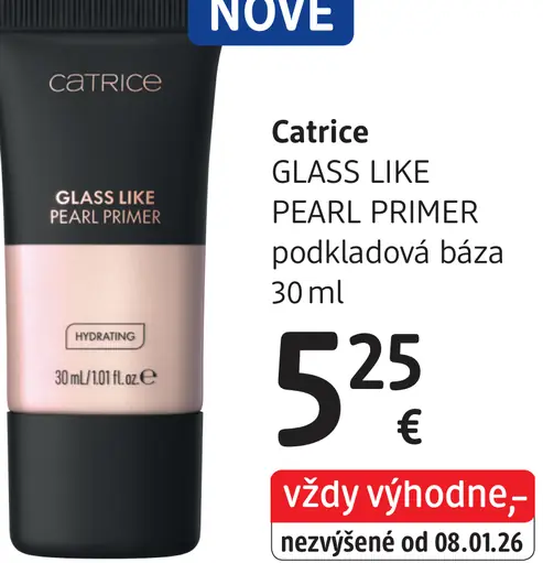 Catrice Glass Like Pearl Primer podkladová báza