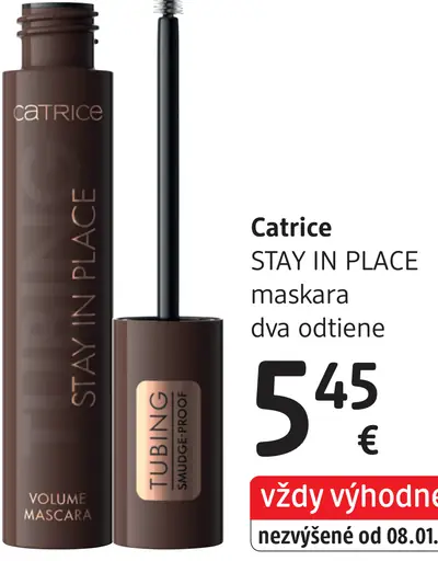 Catrice Stay In Place maskara
