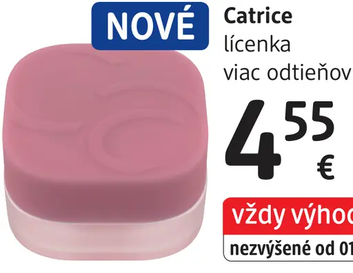 Catrice lícenka