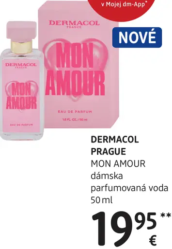 Dermacol Prague Mon Amour dámska parfémovaná voda