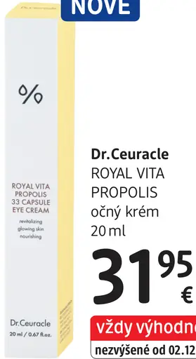 Dr.Ceuracle Royal Vita Propolis očný krém