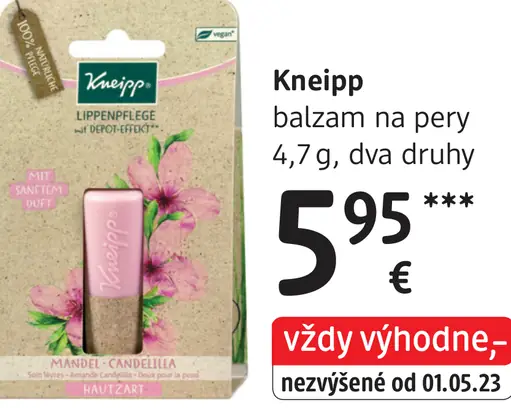 Kneipp balzam na pery