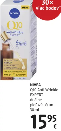 Nivea Q10 Anti wrinkle Expert vyplňujúce pleťové sérum