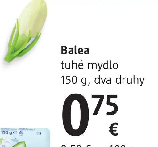 Balea tuhé mydlo