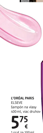 L'Oréal Paris Elseve šampón na vlasy