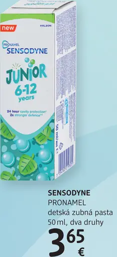 Sensodyne Pronamel detská zubná pasta