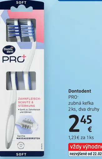 Dontodent medzizubné kefky