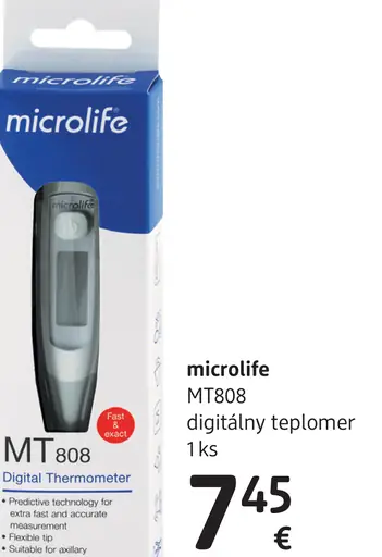 Microlife MT808 digitálny teplomer