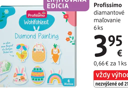 Profissimo diamantové maľovanie veľkonočné motívy