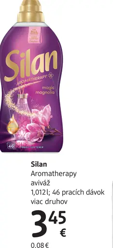 Silan Aromatherapy aviváž