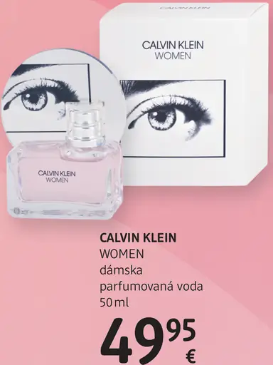 Calvin Klein Women dámska parfumovaná voda
