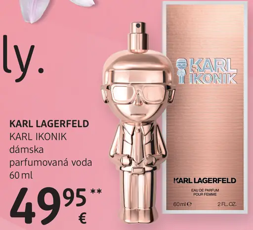 Karl Lagerfeld dámska parfumovaná voda
